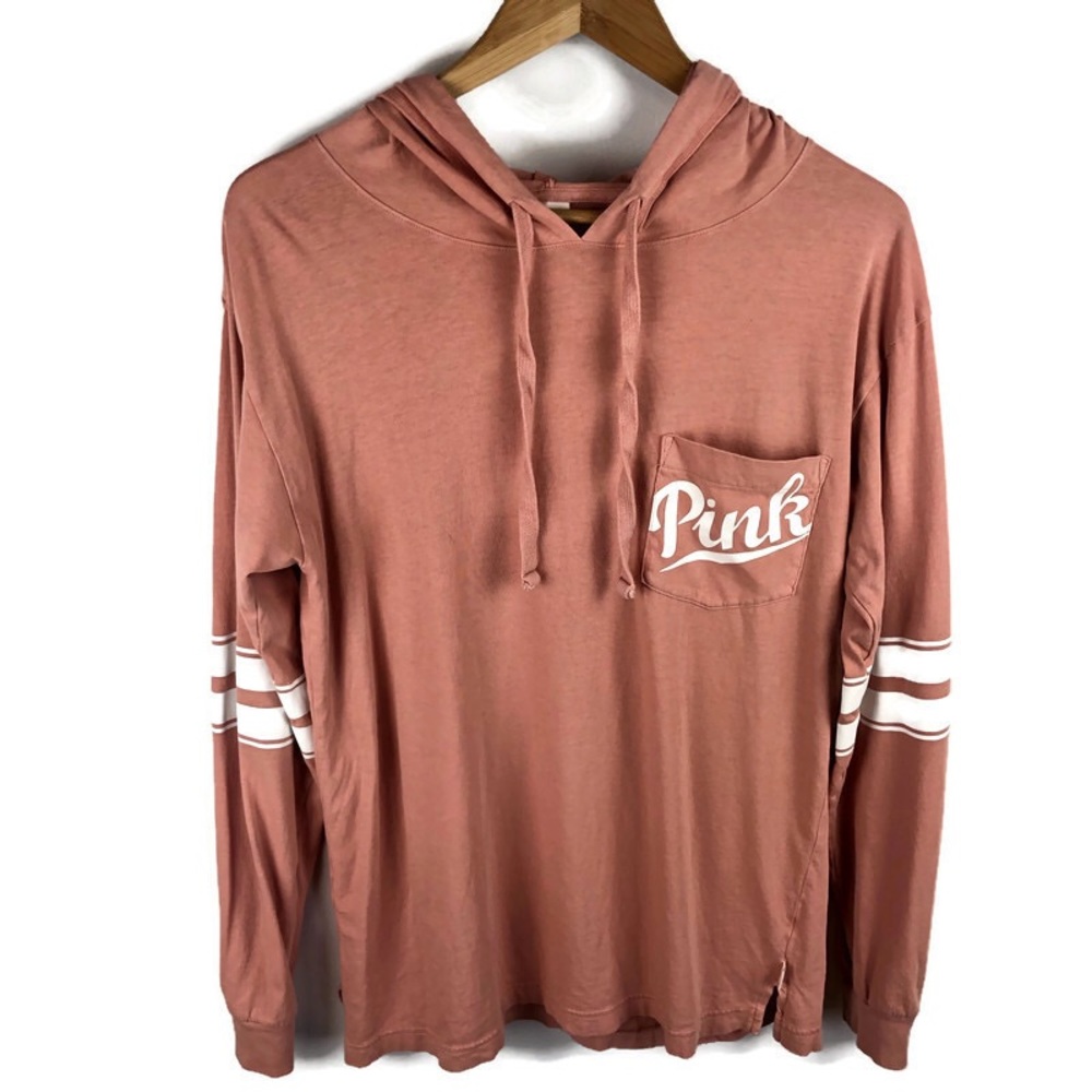 Victoria’s Secret Pink pullover Hoodie small